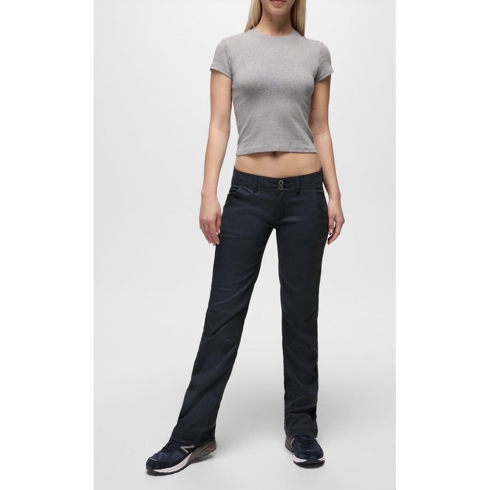 Prana Straight Leg Pants in navy